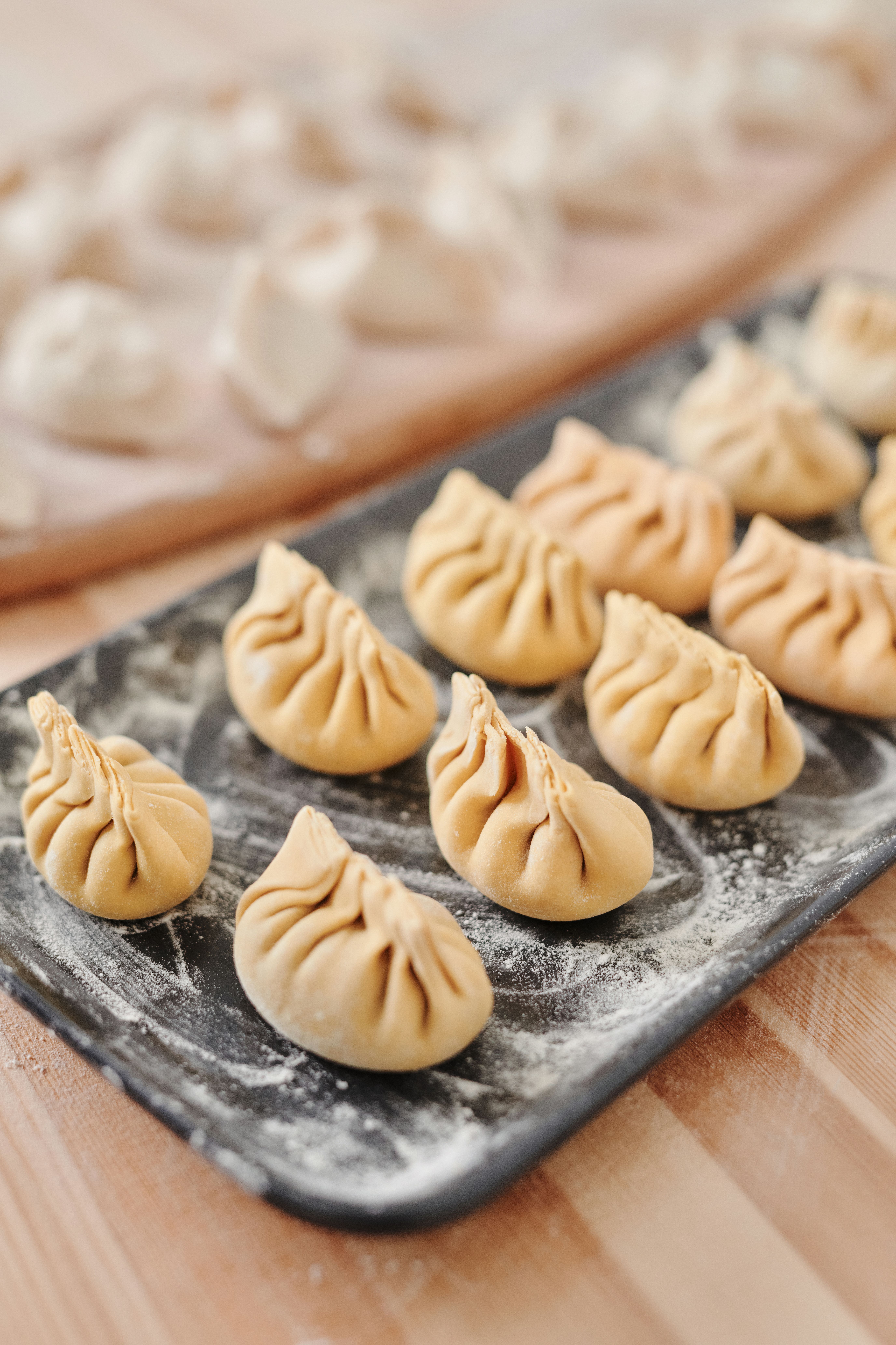 Our production kitchen — Sewaro Momo